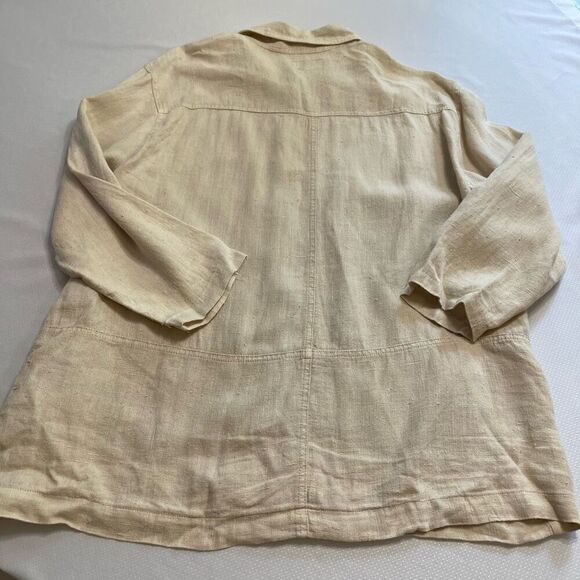 Niki Jon Linen Jacket Size Small - Picture 7 of 9